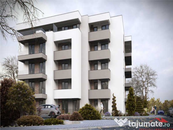 Studio BLOC NOU PARK 69 , 53 mp utili, et 1/4,CENTRU,BIG