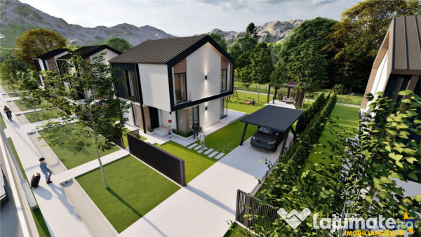 Vila cu 600mp teren, caracteristici apreciabile, Cristian, B