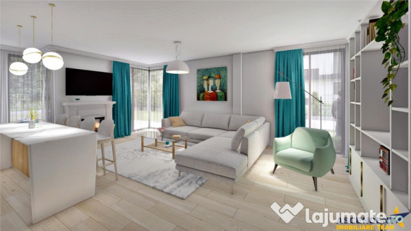 Vila cu 600mp teren, caracteristici apreciabile, Cristian, B