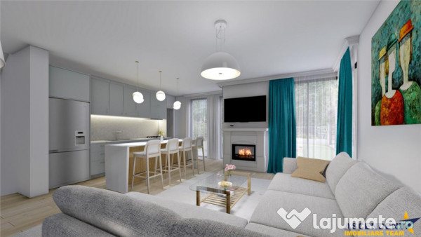 Vila cu 600mp teren, caracteristici apreciabile, Cristian, B