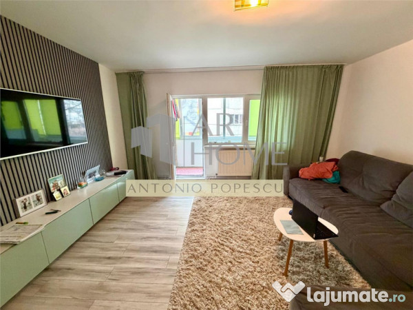 Apartament 3 camere, centrala proprie, Ploiesti, zona Ciocea