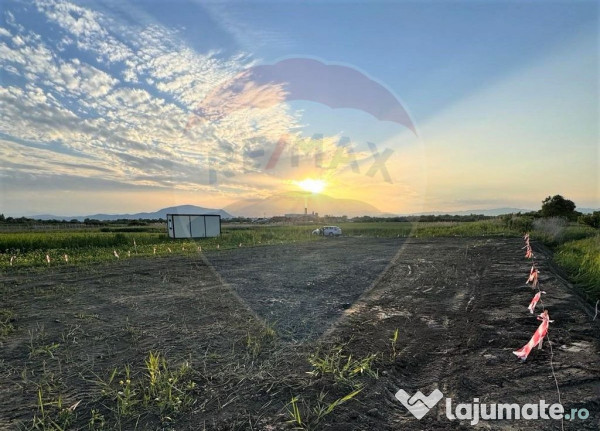 Teren intrare Sanpetru 668mp, str Tudor Arghezi-zona cart... 