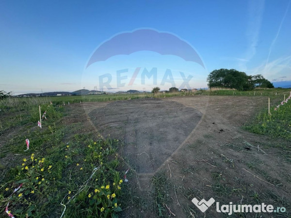 Teren intrare Sanpetru 668mp, str Tudor Arghezi-zona cart... 