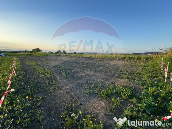 Teren intrare Sanpetru 668mp, str Tudor Arghezi-zona cart... 