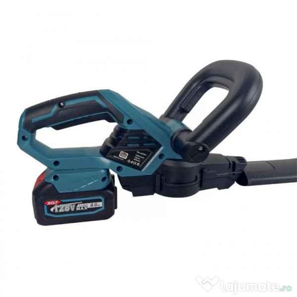 Foarfeca de tuns gard viu copaci 128V 8Ah German Meister 2 acumulatori 