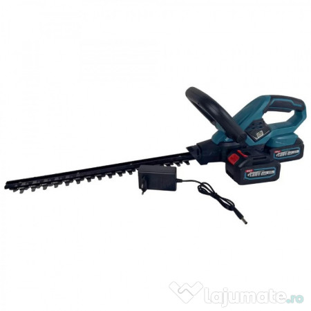Foarfeca de tuns gard viu copaci 128V 8Ah German Meister 2 acumulatori 
