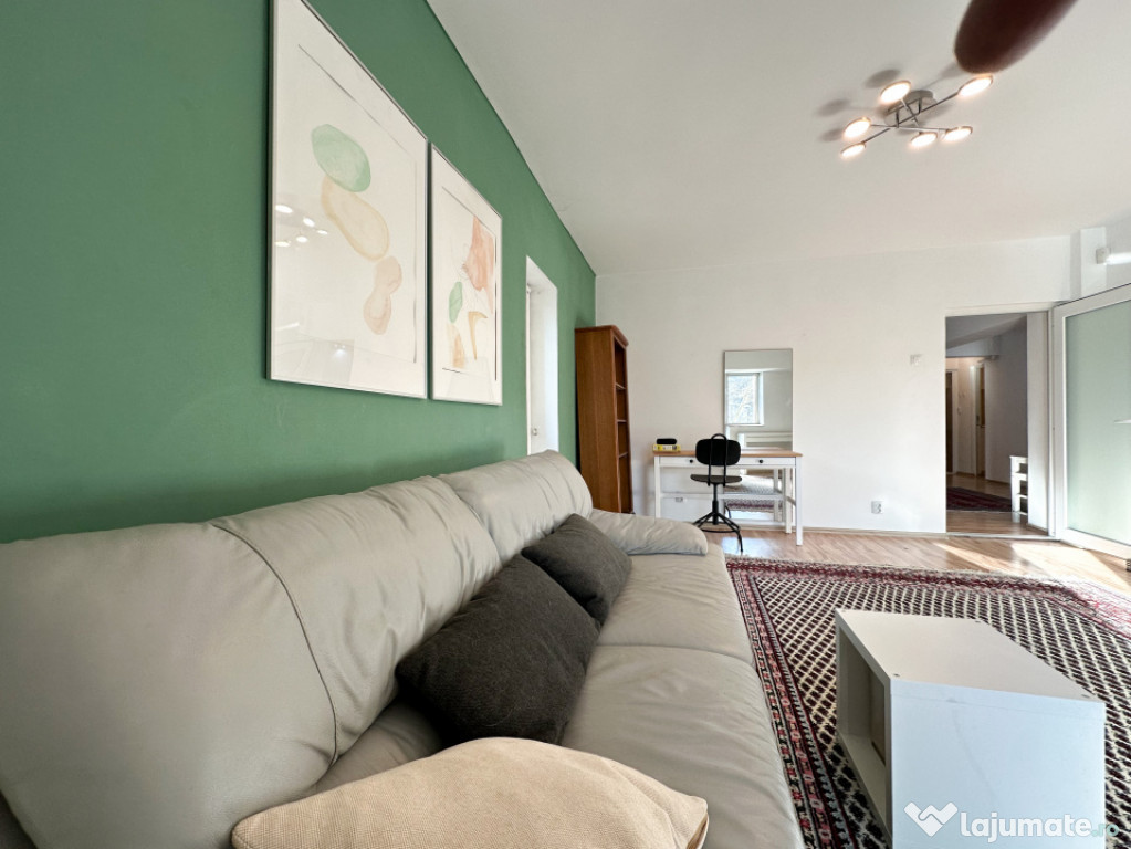 3 camere | Centrala proprie | 2 Bai | Unirii - Casa Poporulu