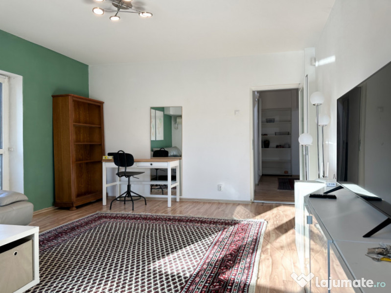 3 camere | Centrala proprie | 2 Bai | Unirii - Casa Poporulu