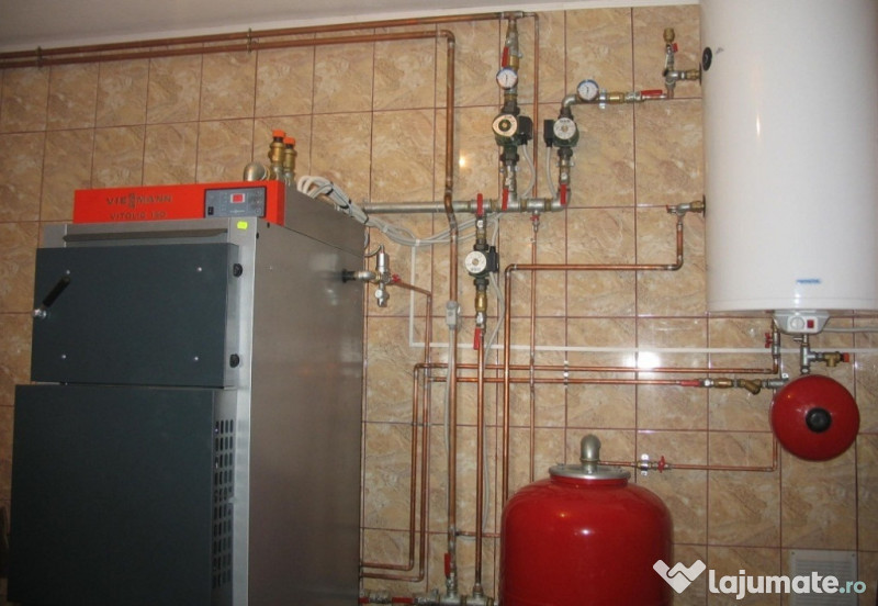 Sanitare și termice. Montaj instalații noi,nu reparații 