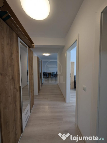 Prima inchiriere! Apartament 3 camere, mobilat, parcare, zona D.Mocanu