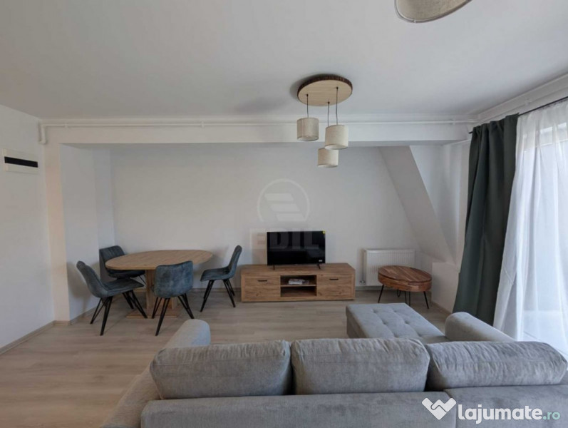 Prima inchiriere! Apartament 3 camere, mobilat, parcare, zona D.Mocanu
