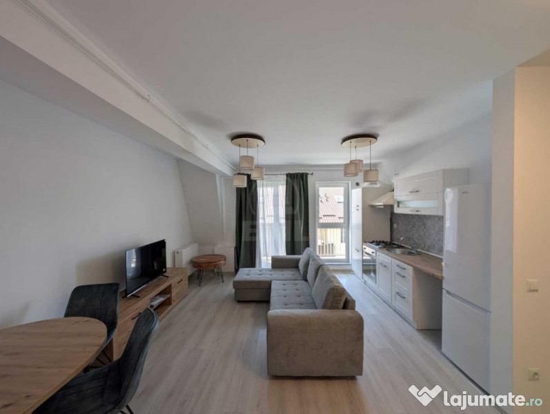 Prima inchiriere! Apartament 3 camere, mobilat, parcare, zona D.Mocanu