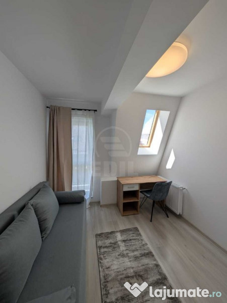 Prima inchiriere! Apartament 3 camere, mobilat, parcare, zona D.Mocanu