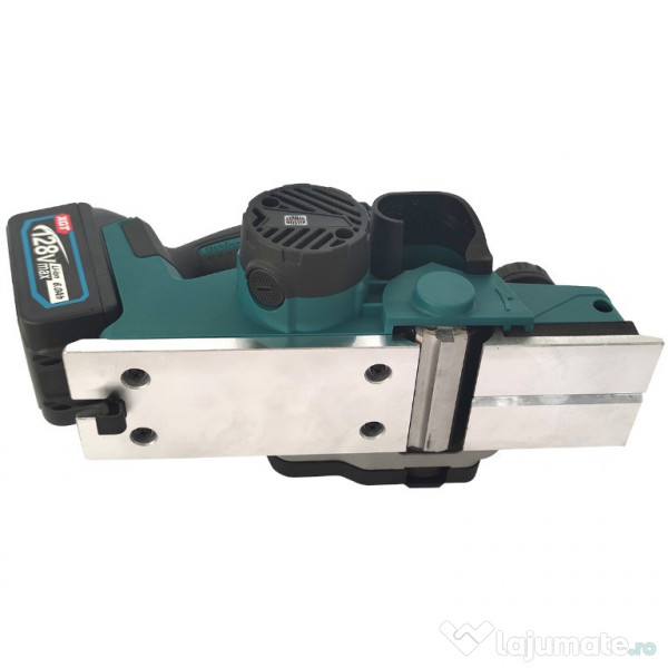 Rindea electrica, German Meister, 2 acumulatori, latime 82 mm