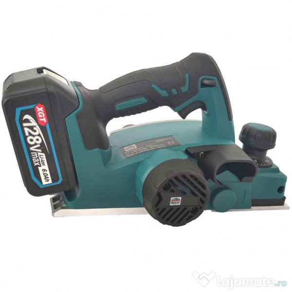 Rindea electrica, German Meister, 2 acumulatori, latime 82 mm