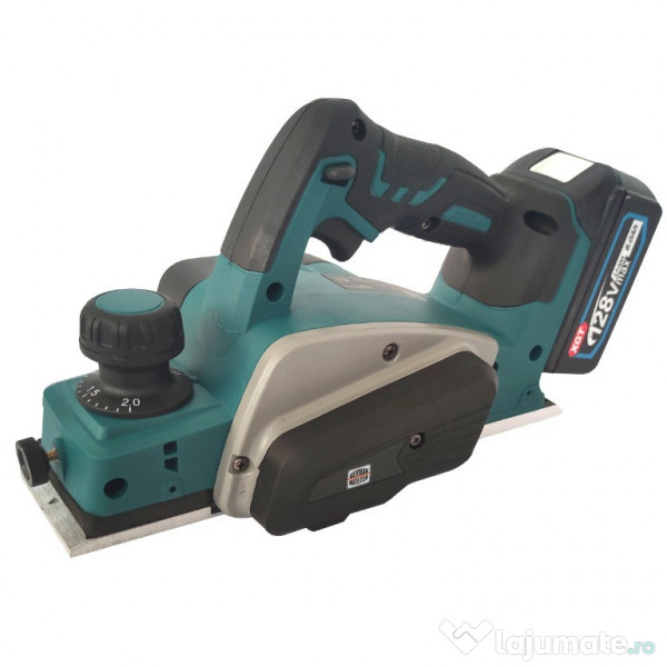 Rindea electrica, German Meister, 2 acumulatori, latime 82 mm