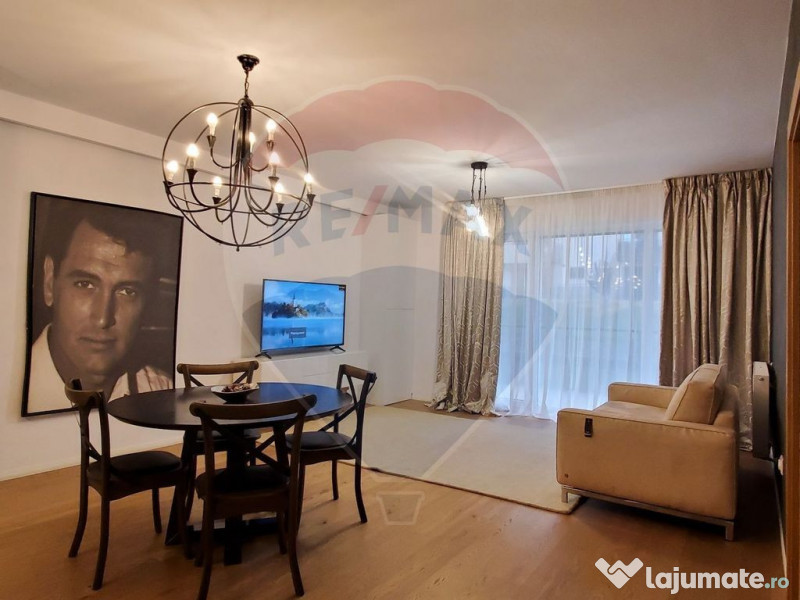 Apartament de lux cu 2 camere | Parter | Club Rezidenția... 