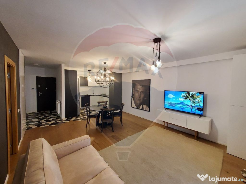 Apartament de lux cu 2 camere | Parter | Club Rezidenția... 