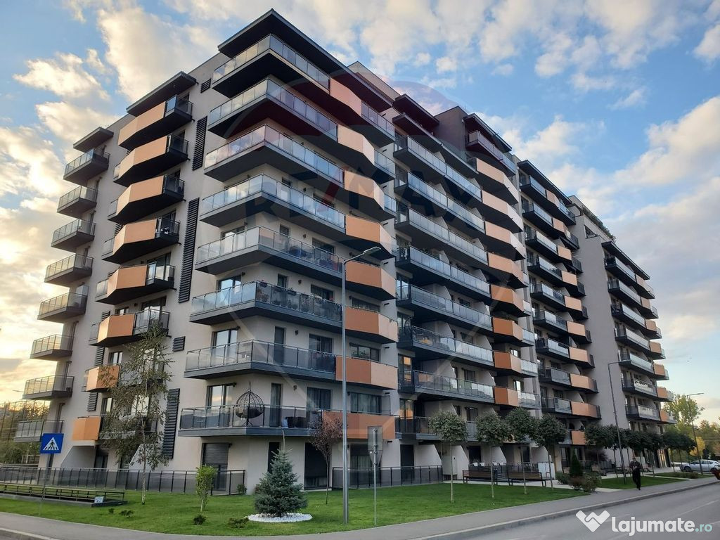 Apartament de lux cu 2 camere | Parter | Club Rezidenția... 