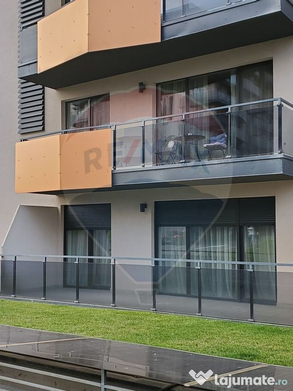 Apartament de lux cu 2 camere | Parter | Club Rezidenția... 