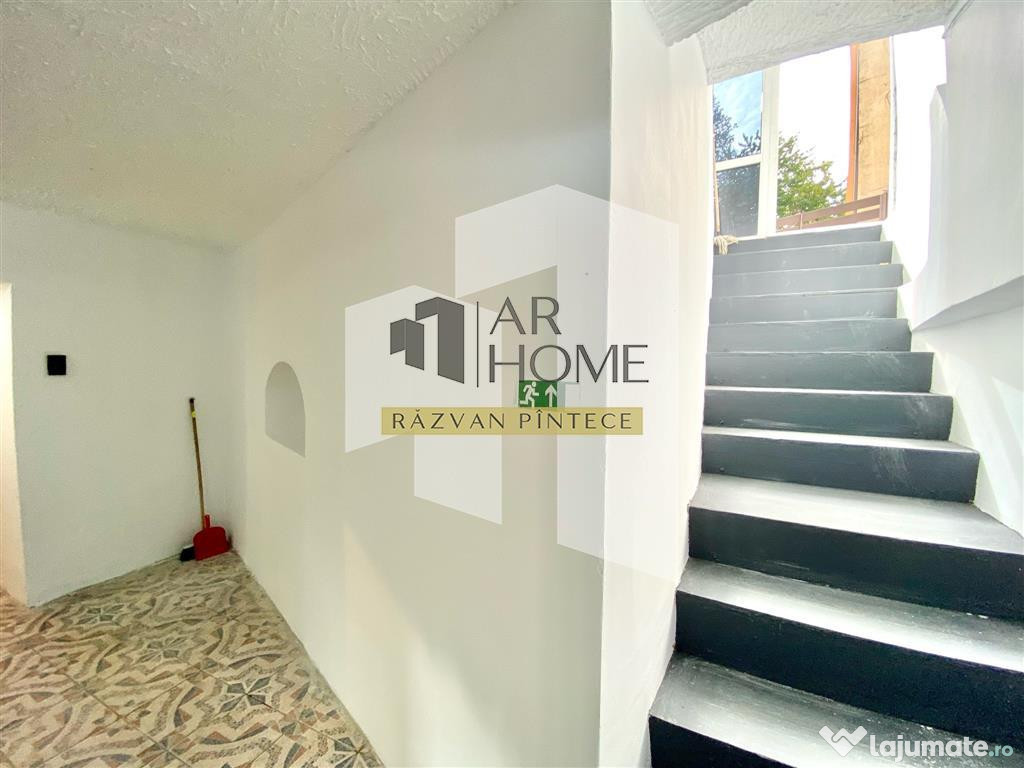 Spatiu comercial 100 mp cu terasa 100 mp, zona ultracentrala 