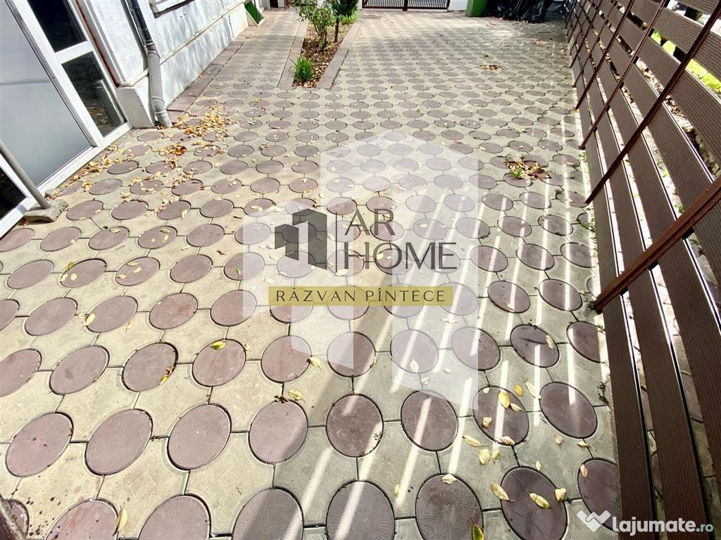 Spatiu comercial 100 mp cu terasa 100 mp, zona ultracentrala 