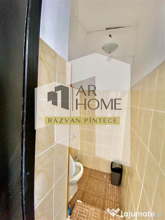 Spatiu comercial 100 mp cu terasa 100 mp, zona ultracentrala 