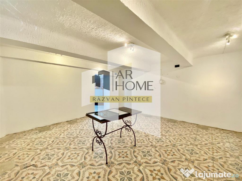 Spatiu comercial 100 mp cu terasa 100 mp, zona ultracentrala 