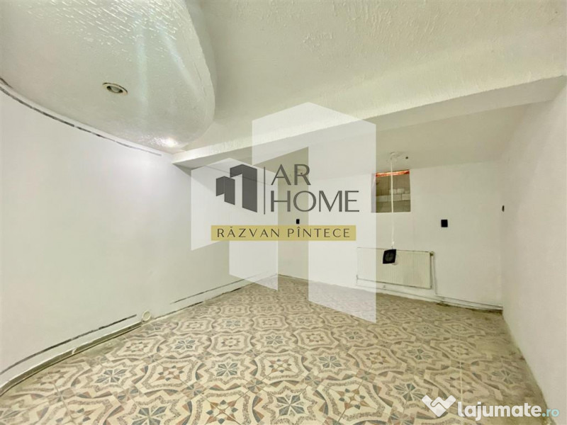 Spatiu comercial 100 mp cu terasa 100 mp, zona ultracentrala 