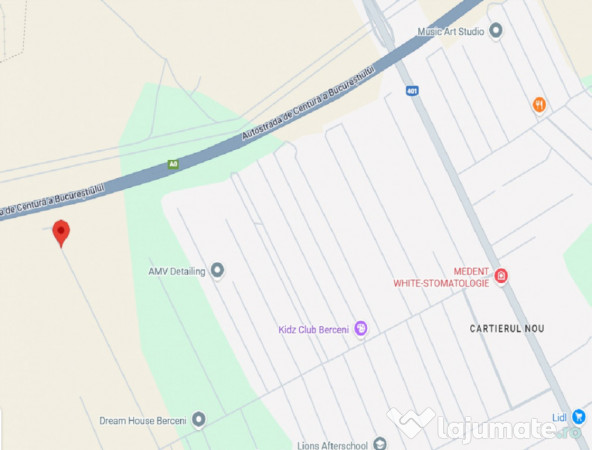 BERCENI, 2 LOTURI-612 MP! 