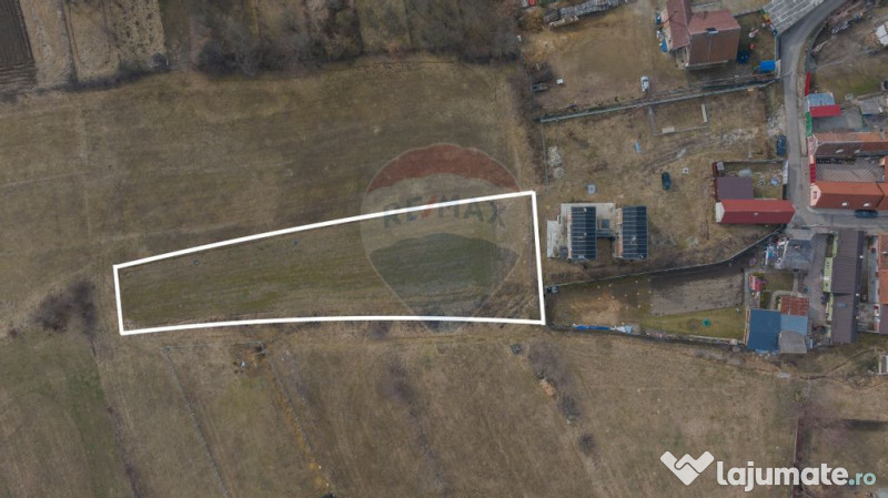 Teren Intravilan De Vanzare, Crizbav, Brasov, Suprafata 2...