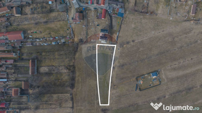 Teren Intravilan De Vanzare, Crizbav, Brasov, Suprafata 2...