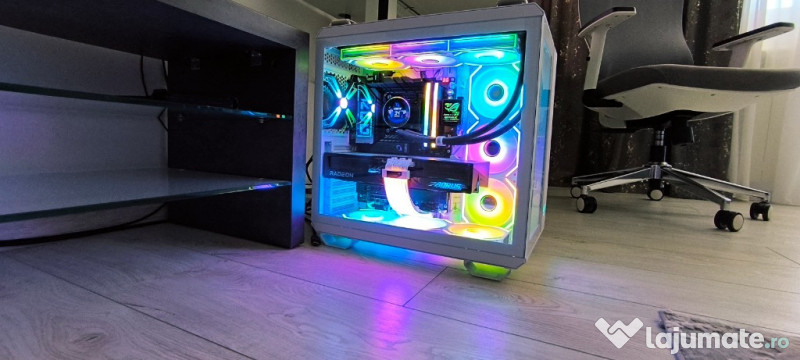 PC Gaming Asus INTEL Core Ultra 265K GIGABYTE RX 9070 XT ELITE PG49WCD 