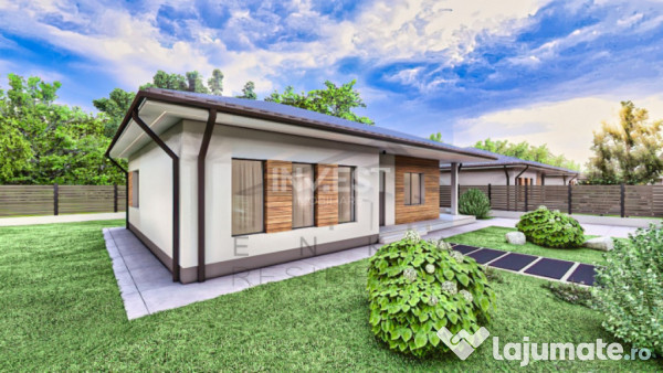 CASA INDIVIDUALA, 3 CAMERE,81 MP UTILI, 400MP TEREN, MIROSLA 