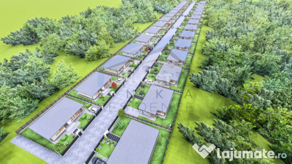 CASA INDIVIDUALA, 3 CAMERE,81 MP UTILI, 400MP TEREN, MIROSLA 