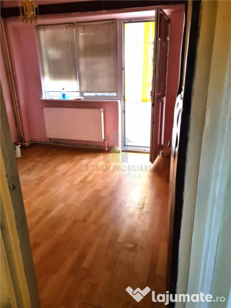 Ap 2 camere, Calarasi4 ,etaj 2, Confort 1 decomandat - 54 mp