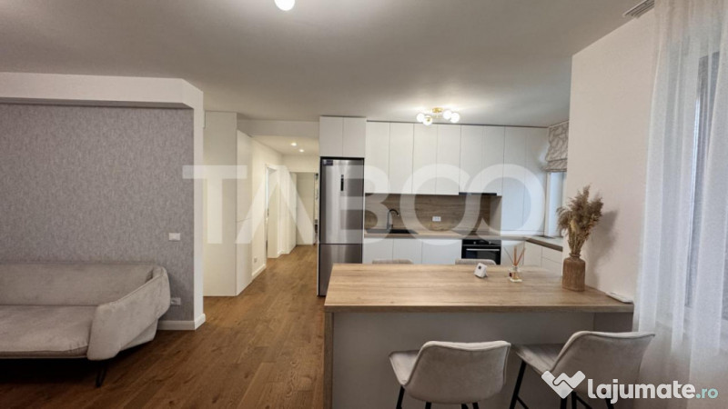 Apartamanet 3 camere de inchiriat mobilat utilat 72 mpu Seli