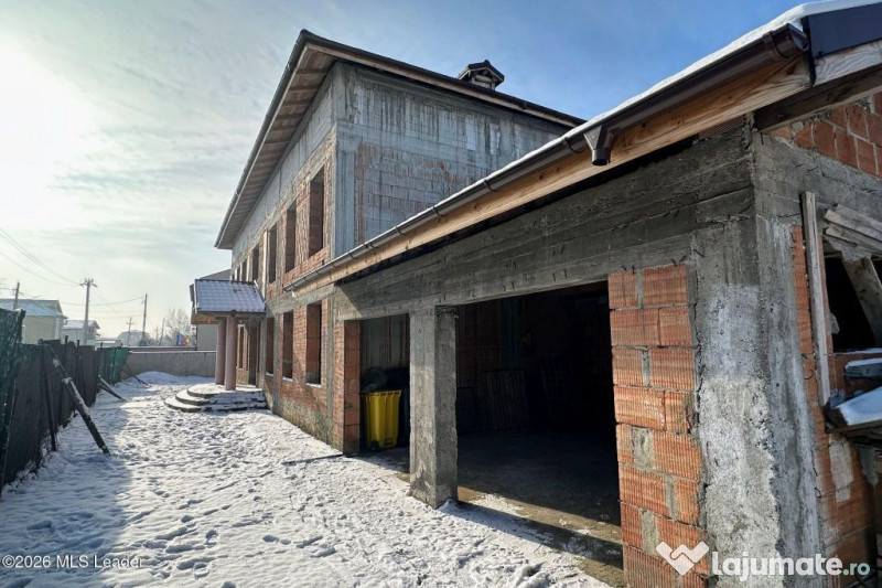 Domnesti - Foisorului 23. Casa 2021 P+1+M si garaj, toate... 