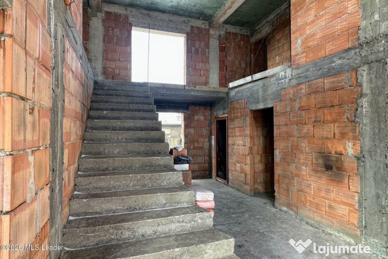 Domnesti - Foisorului 23. Casa 2021 P+1+M si garaj, toate... 