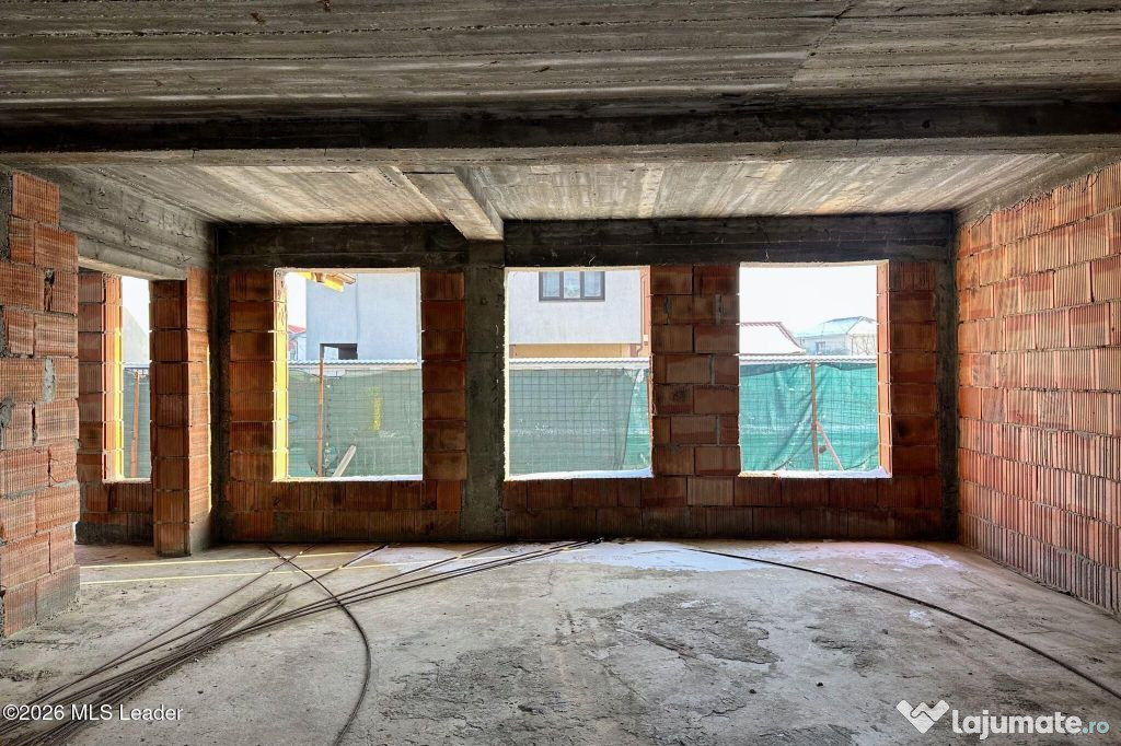 Domnesti - Foisorului 23. Casa 2021 P+1+M si garaj, toate... 