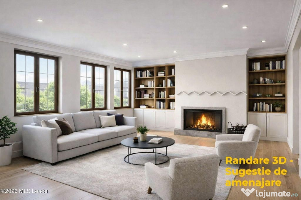 Domnesti - Foisorului 23. Casa 2021 P+1+M si garaj, toate... 