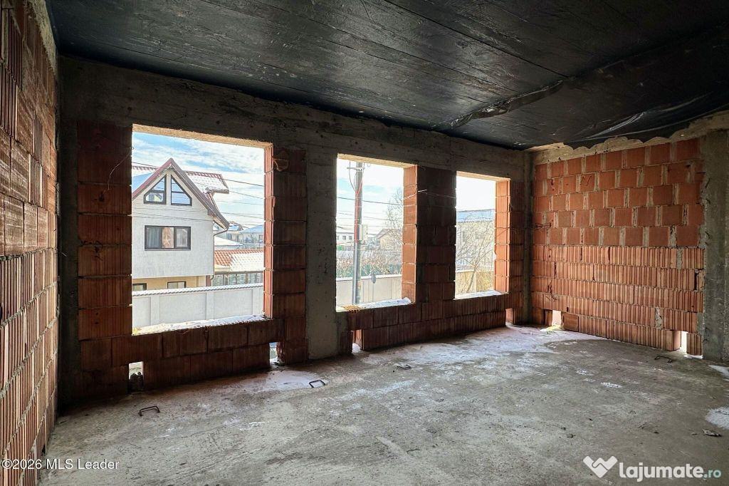 Domnesti - Foisorului 23. Casa 2021 P+1+M si garaj, toate... 