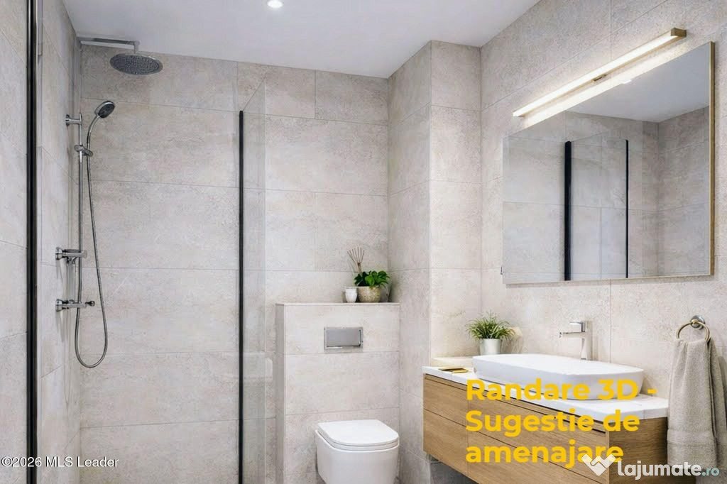 Domnesti - Foisorului 23. Casa 2021 P+1+M si garaj, toate... 