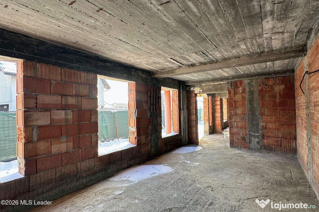 Domnesti - Foisorului 23. Casa 2021 P+1+M si garaj, toate... 