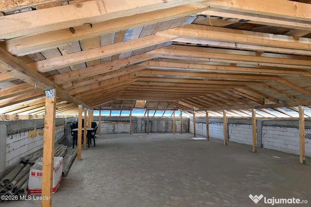 Domnesti - Foisorului 23. Casa 2021 P+1+M si garaj, toate... 