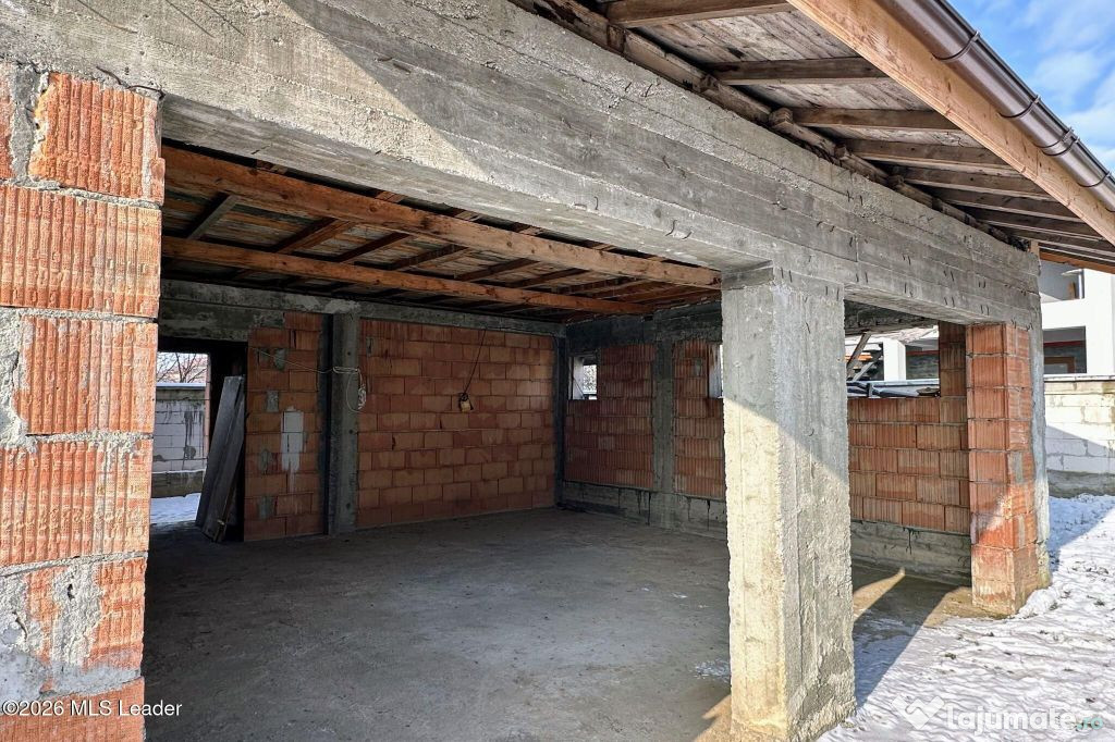 Domnesti - Foisorului 23. Casa 2021 P+1+M si garaj, toate... 