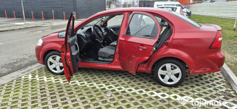 Chevrolet aveo an 2008 