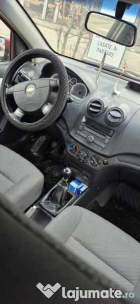 Chevrolet aveo an 2008 