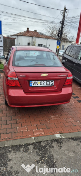 Chevrolet aveo an 2008 