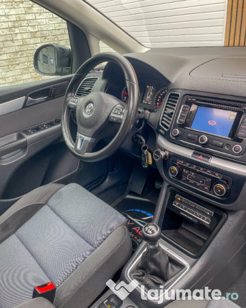 Vw Sharan 2,0 TDI 140 Cp . Euro 5 . Panoramic . Rate fixe . Garantie 